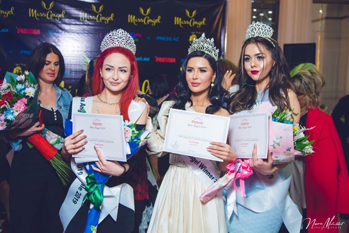 "Miss Angel 2019" gözəllik yarışmasının qala gecəsi oldu