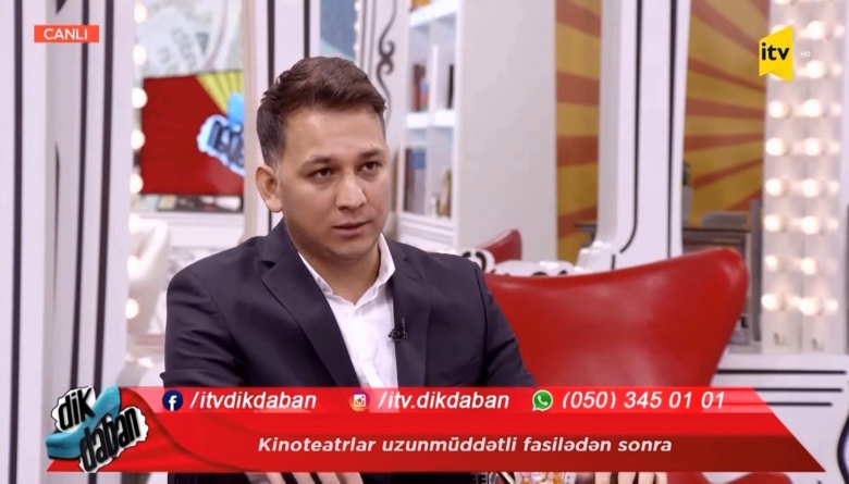 Zaur Darabzadə kinoteatrlarda əyləşmə qaydaları haqqında danışdı - VIDEO