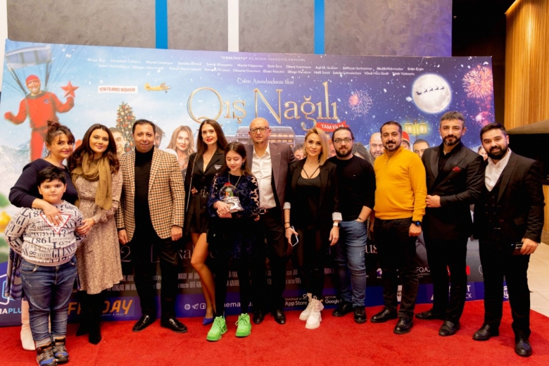 CinemaPlus-da “Qış nağılı” Azərbaycan filminin təqdimatı keçirilib - FOTO/VIDEO