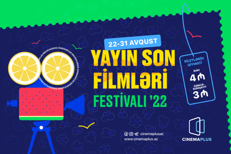 “CinemaPlus”da “YAYIN SON FİLMLƏRİ” festivalı