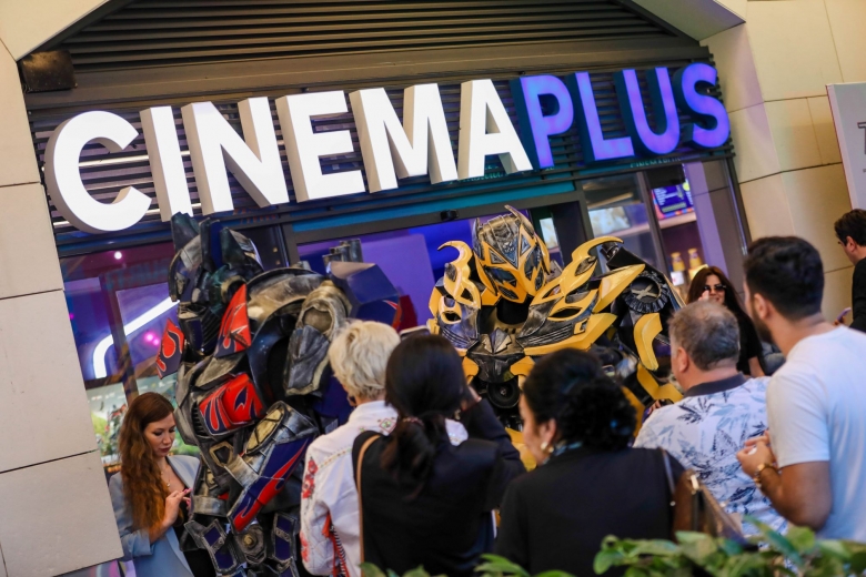CinemaPlus-da Transformerlər ilə yay mövsümünün açılışı